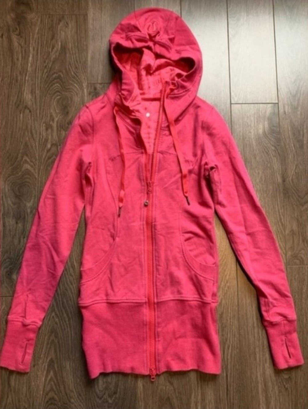 Lululemon Wear with All Jacket Size 2